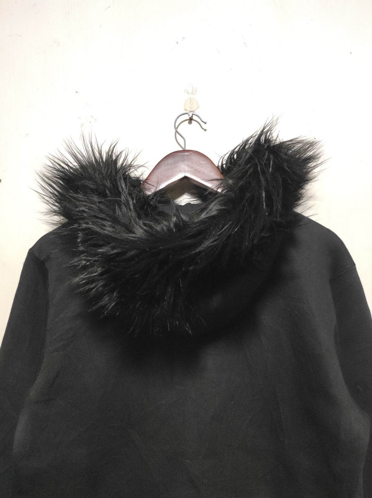 Japanese Brand Lil Swag United Athle Zipper fur hoodie LGB style Size US M / EU 48-50 / 2 - 14 Thumbnail