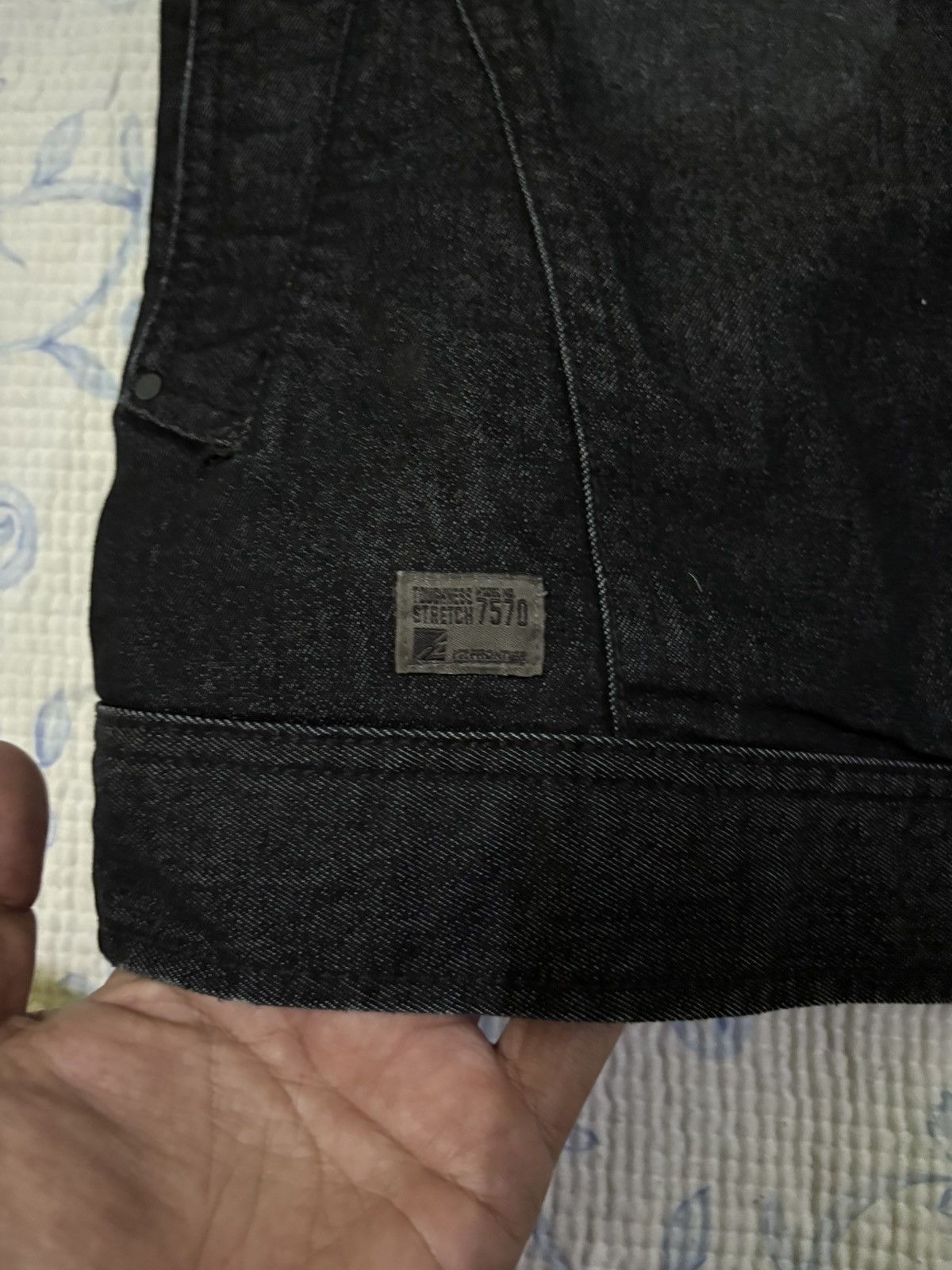 Other Iz Frontier Toughness Stretch Twill Workwear Denim Jacket Size US L / EU 52-54 / 3 - 16 Thumbnail