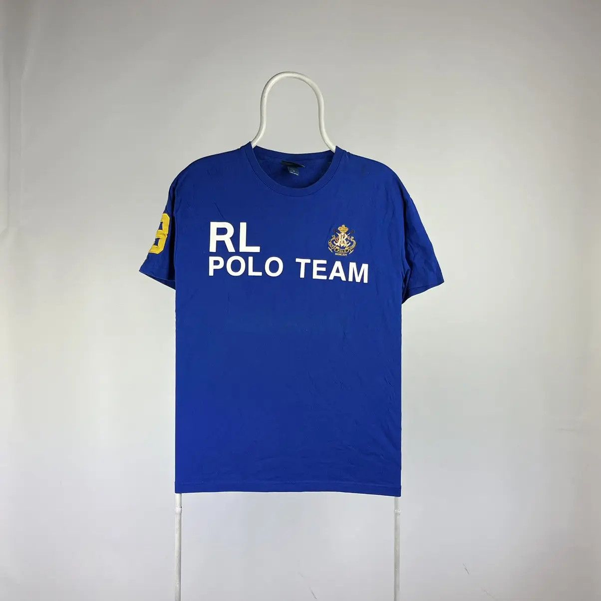 Polo Ralph Lauren Polo Ralph Lauren T-shirt RL polo team size Small Size US S / EU 44-46 / 1 - 1 Thumbnail