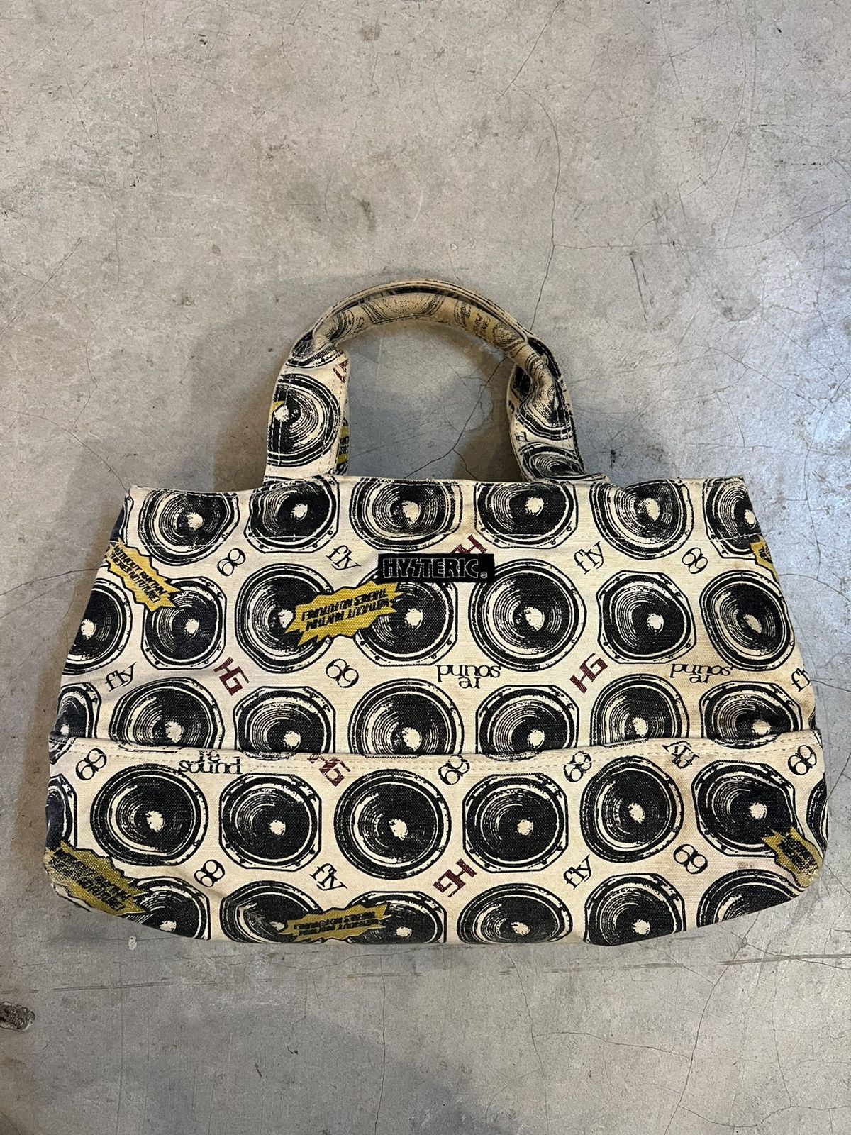 Hysteric Glamour × Seditionaries Vintage Hysteric Glamour "Guitar Girl & Speaker" Totebag Size ONE SIZE - 1 Thumbnail