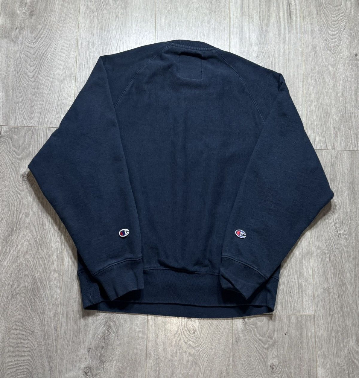 Champion × Kith KITH X Champion Reverse Weave Crewneck Sweater (M/L) Size US M / EU 48-50 / 2 - 2 Thumbnail
