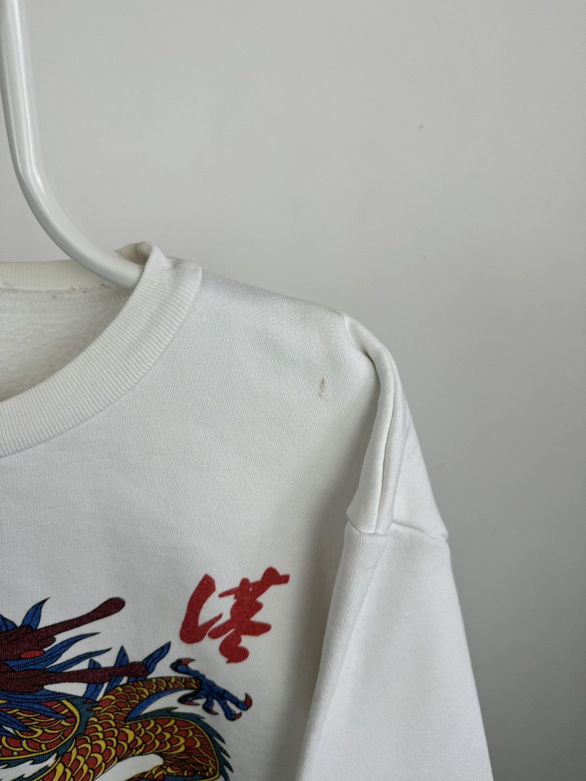 Vintage Vintage Hong Kong Chinese Style Big Logo Sweatshirt Size US M / EU 48-50 / 2 - 3 Thumbnail
