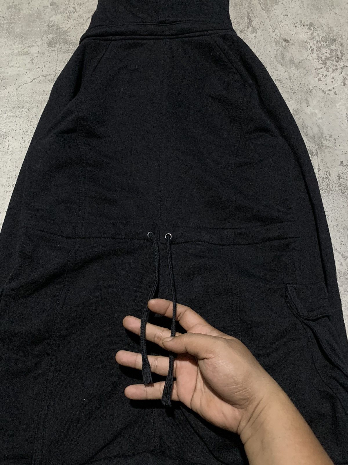 Hysteric Glamour 2000s DigDeep Vkei style gothic cargo hoodie Size US M / EU 48-50 / 2 - 14 Thumbnail