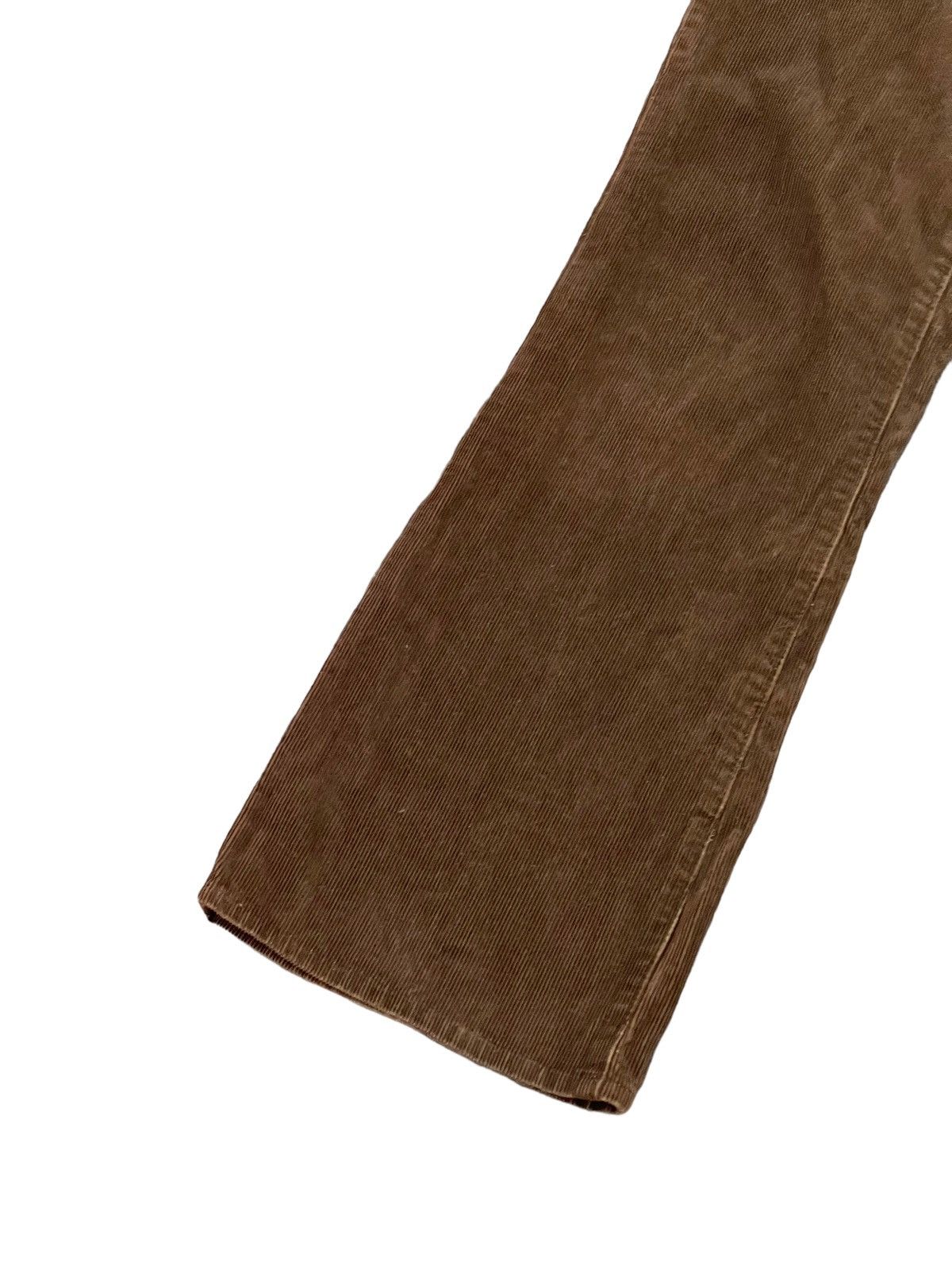 Japanese Brand Flare Jeans Wrangler Japan Corduroy Boot Cut 8🟦5 Size US 29 - 13 Thumbnail