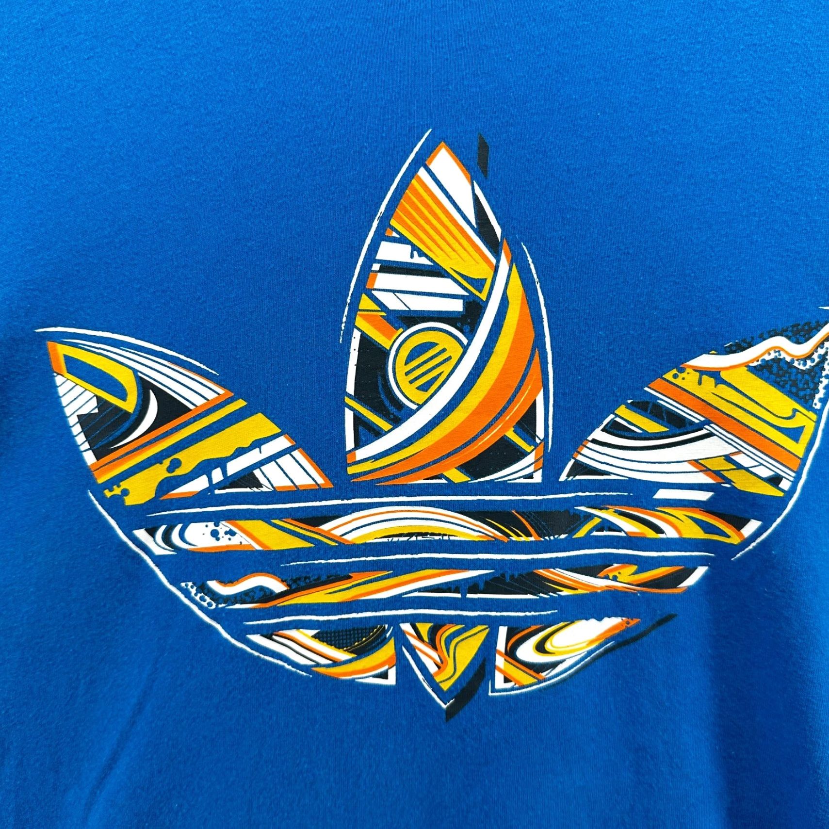 Adidas Adidas T-Shirt Blue Men's Medium Short Sleeve Crew Neck Pullover Classic Size US M / EU 48-50 / 2 - 3 Thumbnail