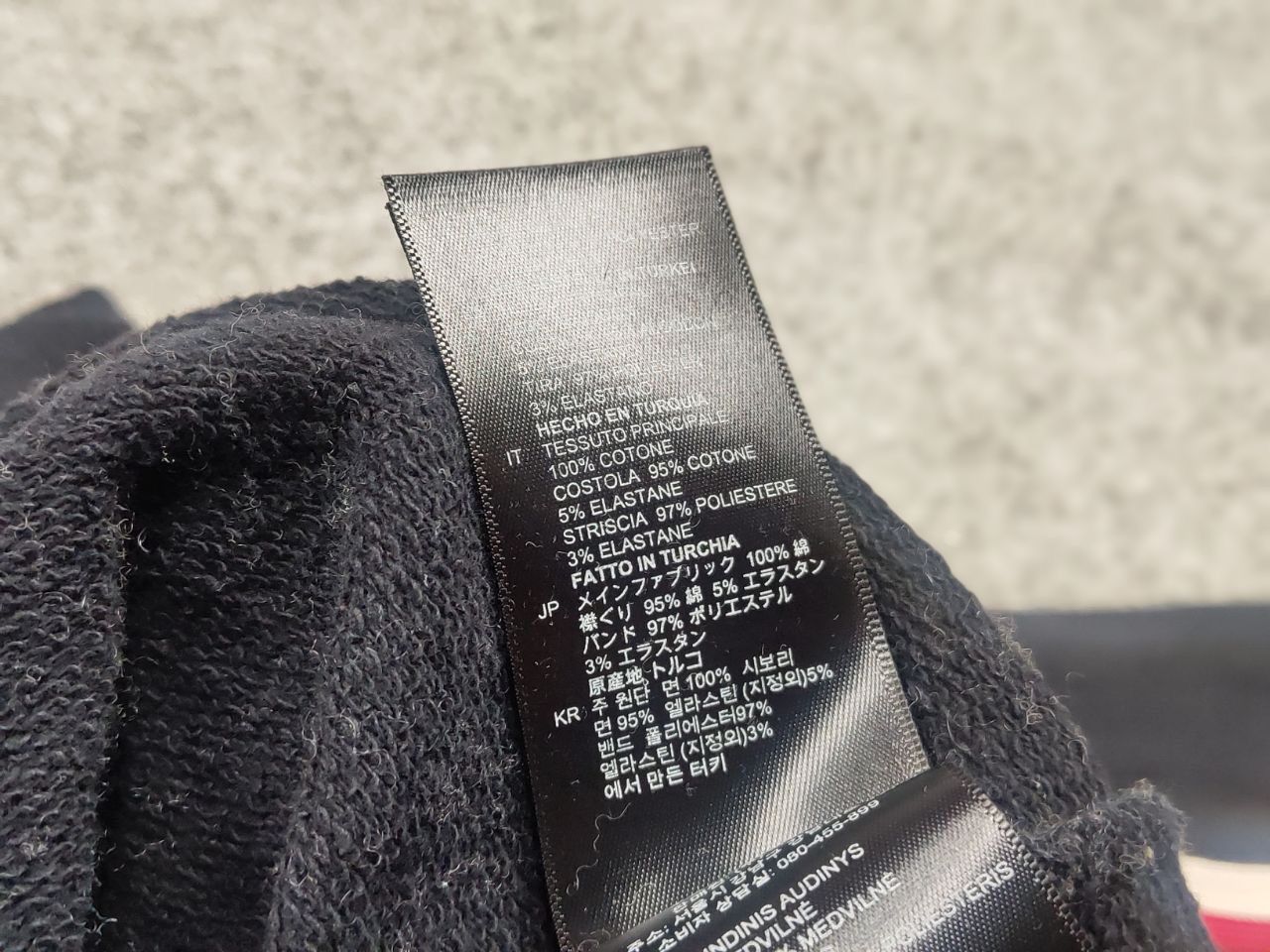 Sandro Sandro Paris Design Navy blue Logo Crew chek Sweatshirt Size US S / EU 44-46 / 1 - 13 Thumbnail
