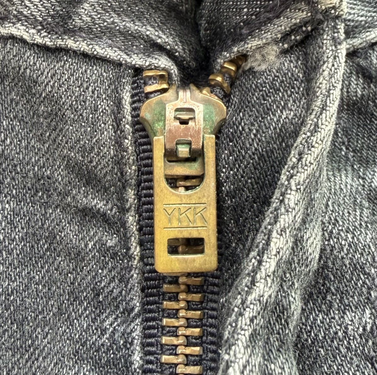Polo Ralph Lauren Vintage Polo Ralph Lauren (RL) Slim Straight Denim Pant Size US 42 / EU 58 - 14 Thumbnail