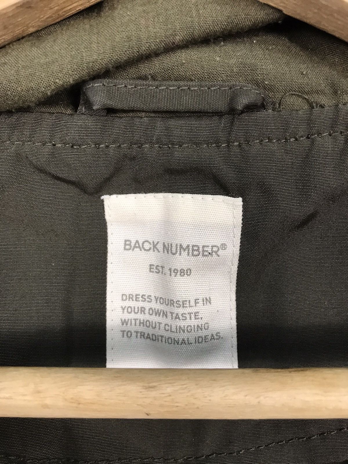 Japanese Brand BACK NUMBER Mountain Parka Jacket Hoodie Size US L / EU 52-54 / 3 - 4 Thumbnail