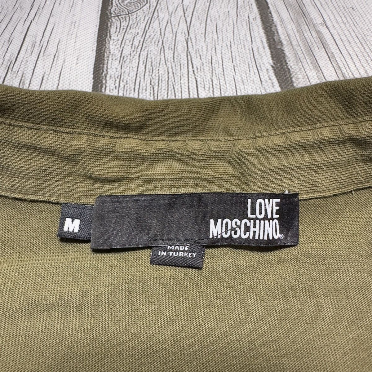 Moschino Love Moschino polo shirt Size US M / EU 48-50 / 2 - 4 Thumbnail