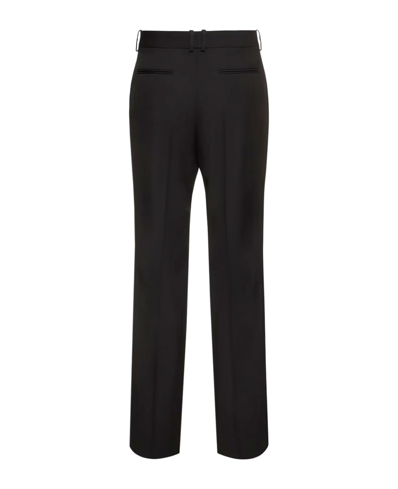 Saint Laurent Paris o1s1wg110125 752132 Pantalon Tailleur Laine Satine Pant Size 30" / US 8 / IT 44 - 2 Thumbnail