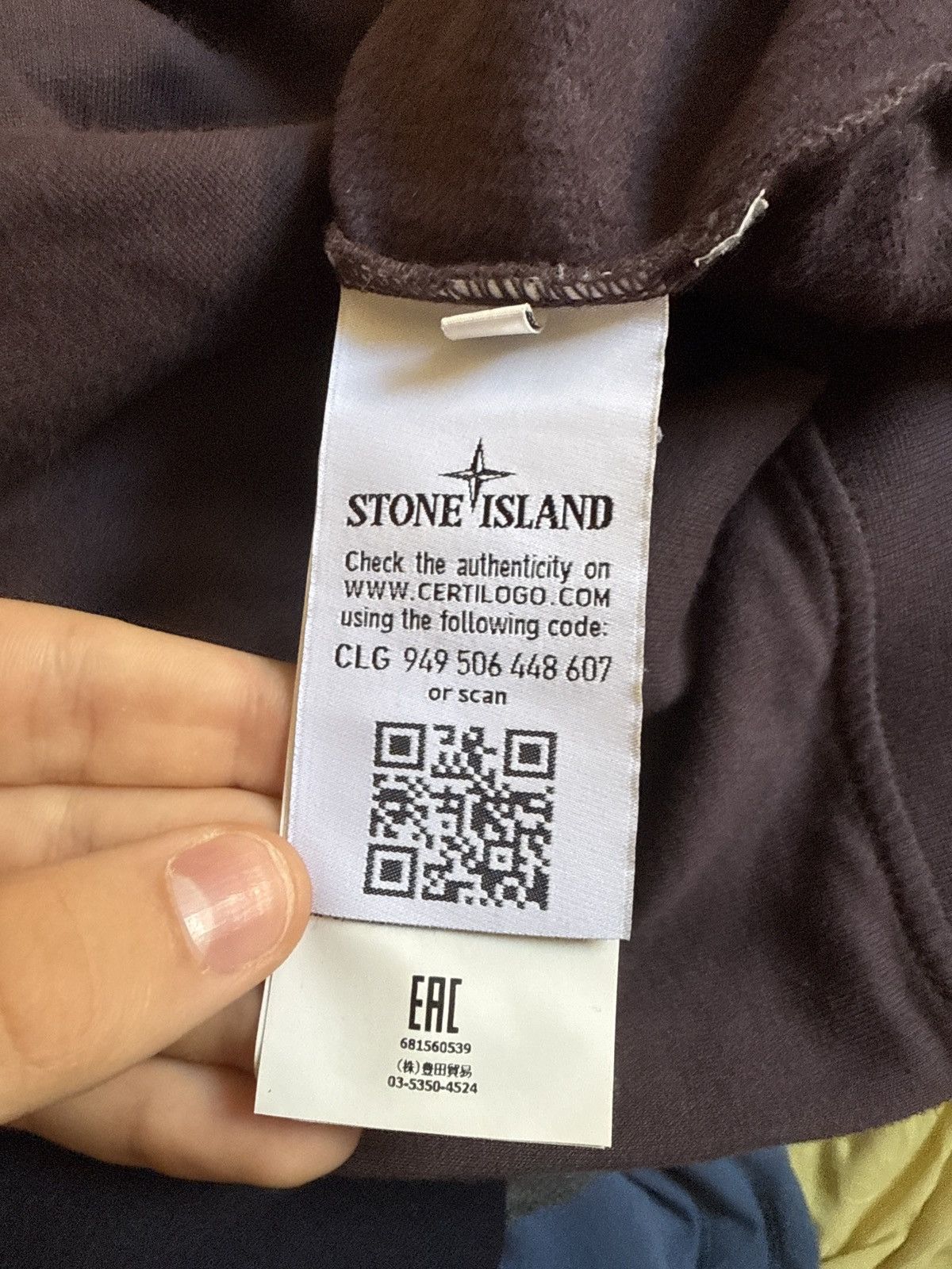 Stone Island Stone Island Sweater, Pullover, Hoodie Size US XL / EU 56 / 4 - 8 Thumbnail