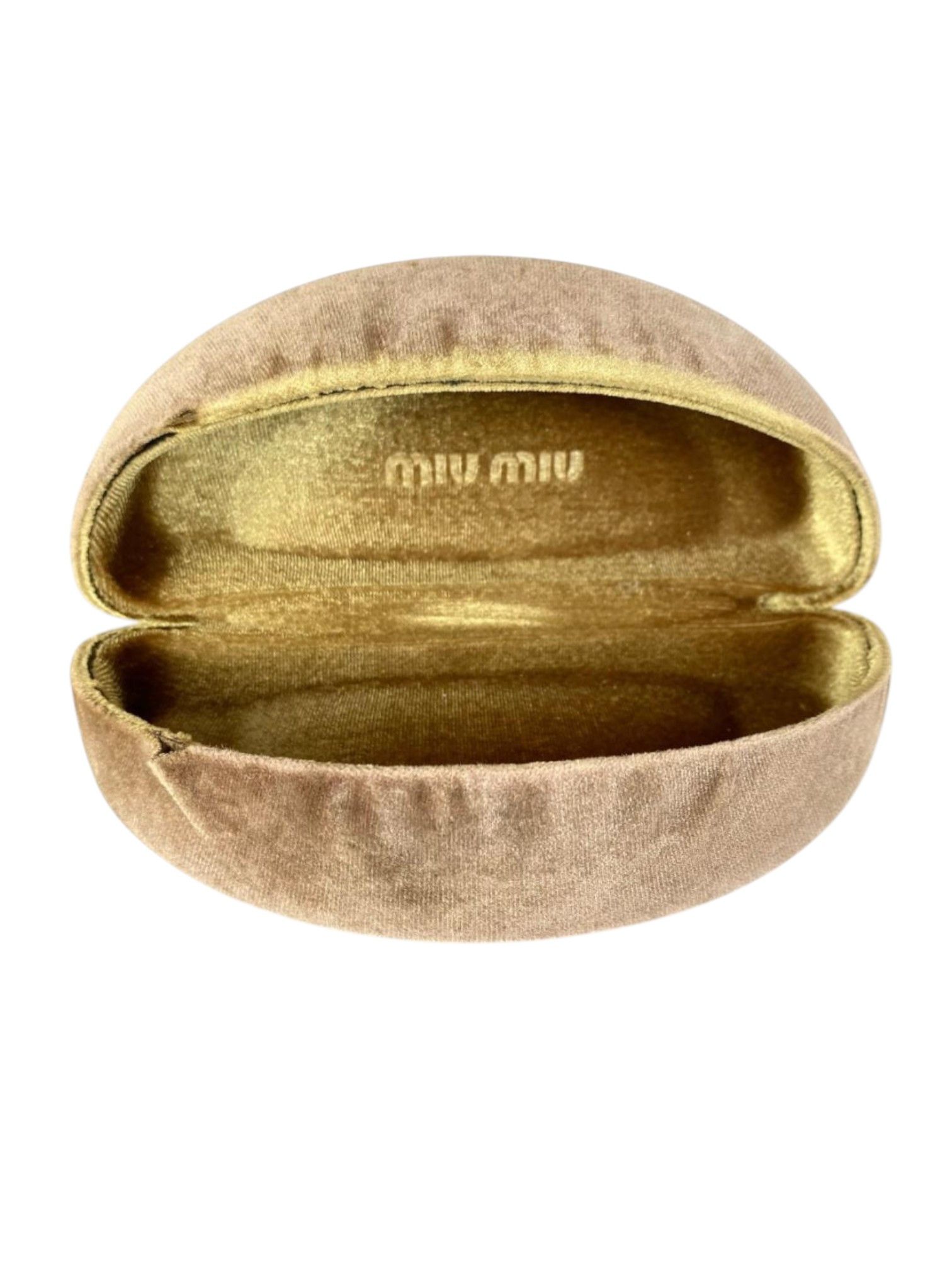 Miu Miu Miu Miu Glam SMU03I Oversized Square Sunglasses Size ONE SIZE - 13 Thumbnail