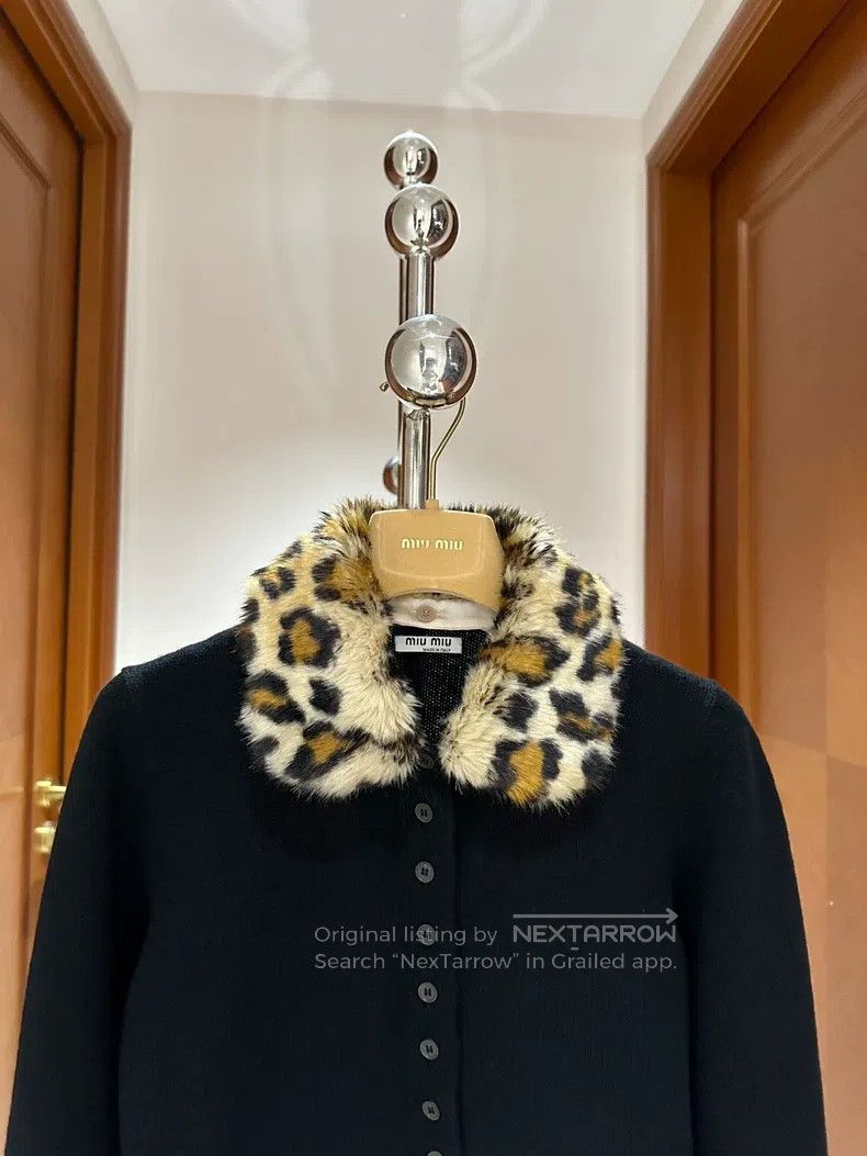 Miu Miu Miu Miu 38 Knitted coat Size S / US 4 / IT 40 - 4 Thumbnail