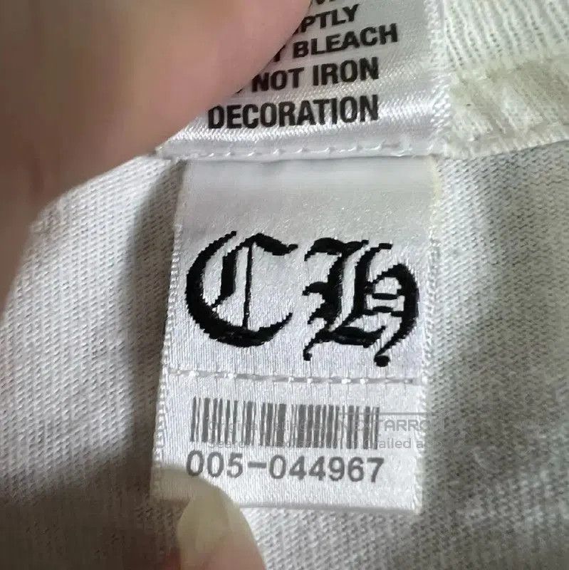 Chrome Hearts Chrome Hearts White Cotton Men's T-Shirt . Size US L / EU 52-54 / 3 - 5 Thumbnail