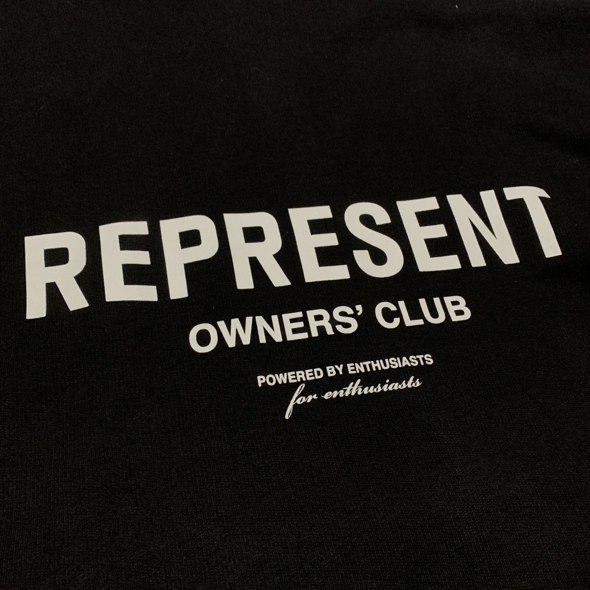 Represent Clo. Represent Medium Owners Club Jet Black Hoodie Size US M / EU 48-50 / 2 - 3 Thumbnail