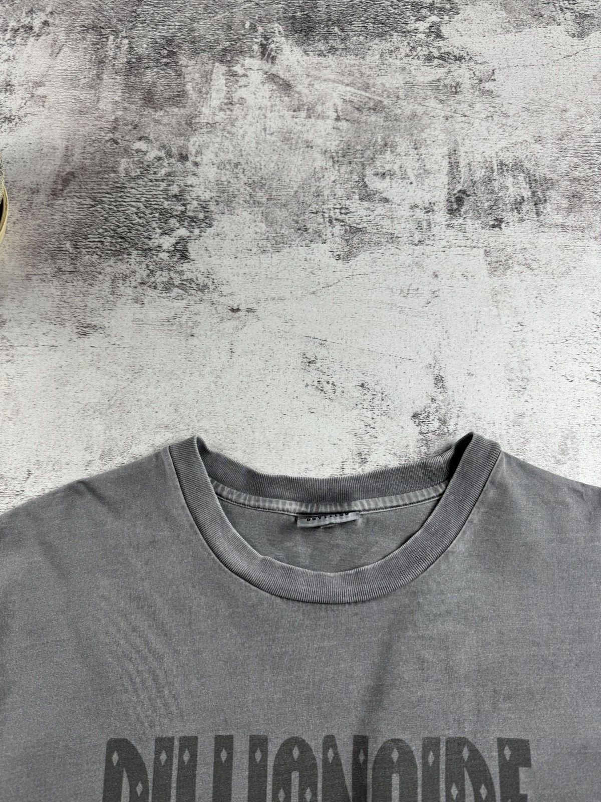 Billionaire Boys Club Billionaire Boys Club BBC Faded XXL Print Jersey T Shirt Tee Size US XXL / EU 58 / 5 - 8 Thumbnail