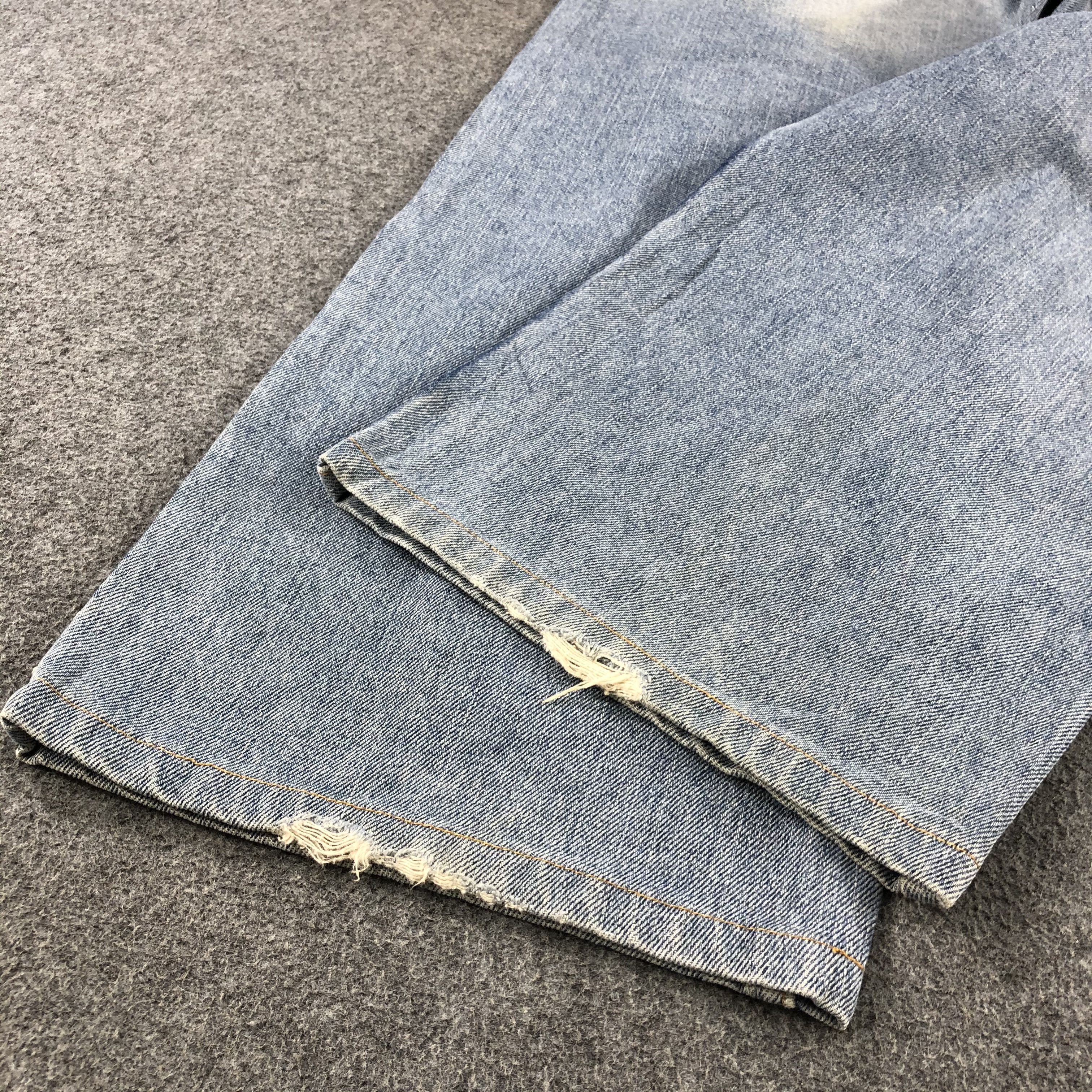 Levi's Vintage Blue Wash Levis 529 Jeans-J2341 Size US 38 / EU 54 - 6 Thumbnail