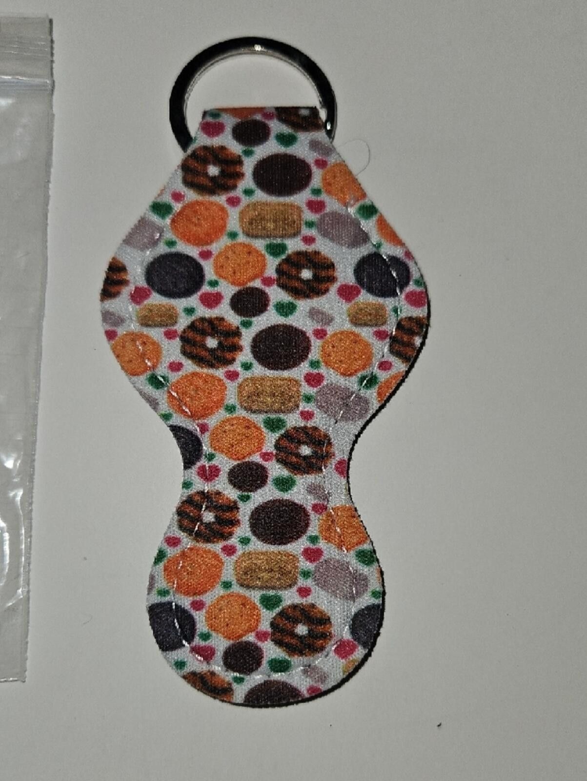 Other Donut Patterned Lip Balm Keychain Holder Size ONE SIZE - 2 Thumbnail