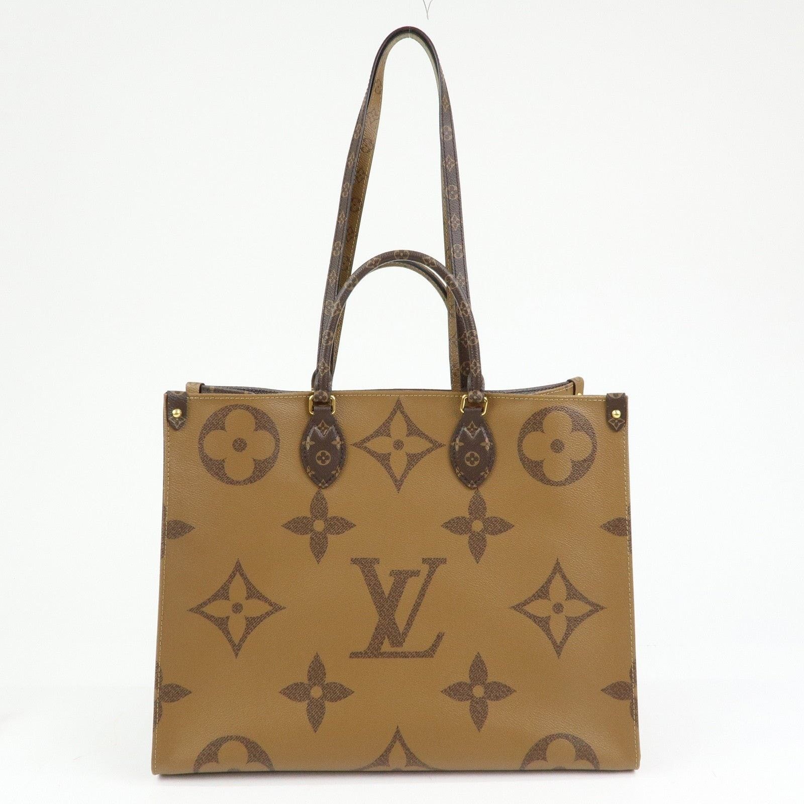 Louis Vuitton Louis Vuitton Monogram Giant OnTheGo MM Tote Size ONE SIZE - 2 Thumbnail