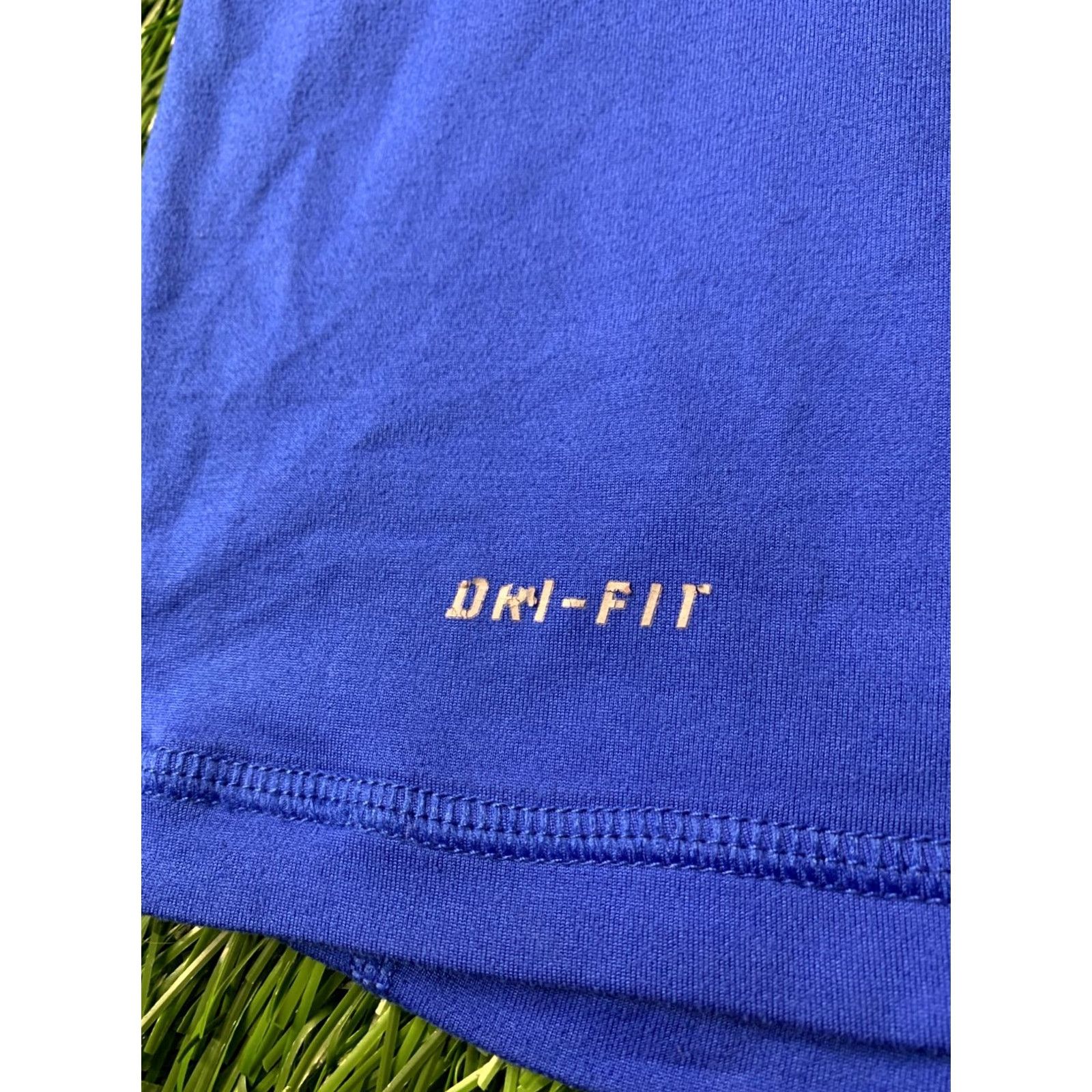 Nike NIKE Dri-FIT 2011 ORIGINAL WOMEN VEST Sleeveless Shirt Jersey S Blue Training Run Shirts Womens Size S / US 4 / IT 40 - 4 Thumbnail