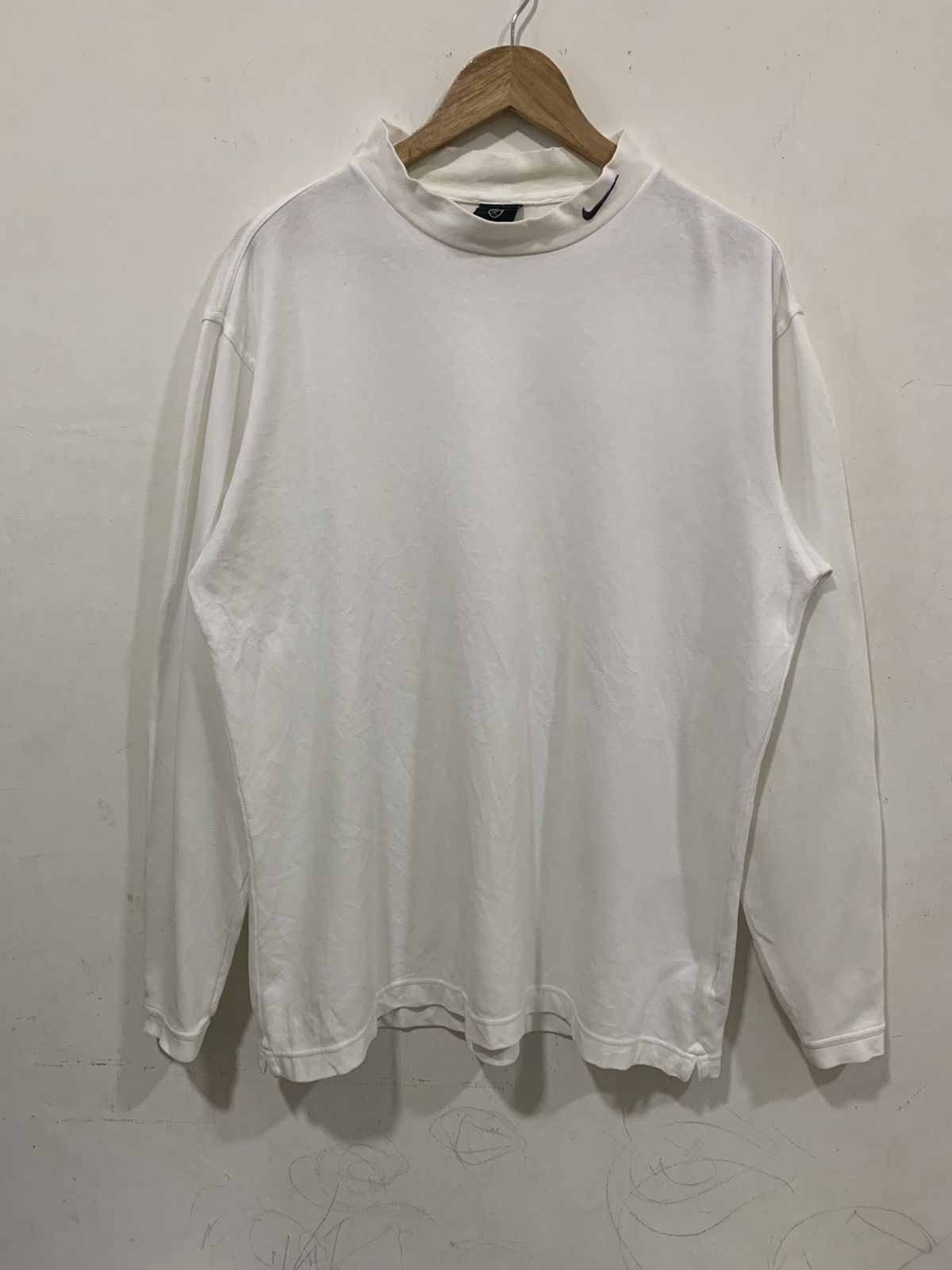 Nike Vintage Nike Golf Long Sleeve Tee Size US XL / EU 56 / 4 - 1 Thumbnail