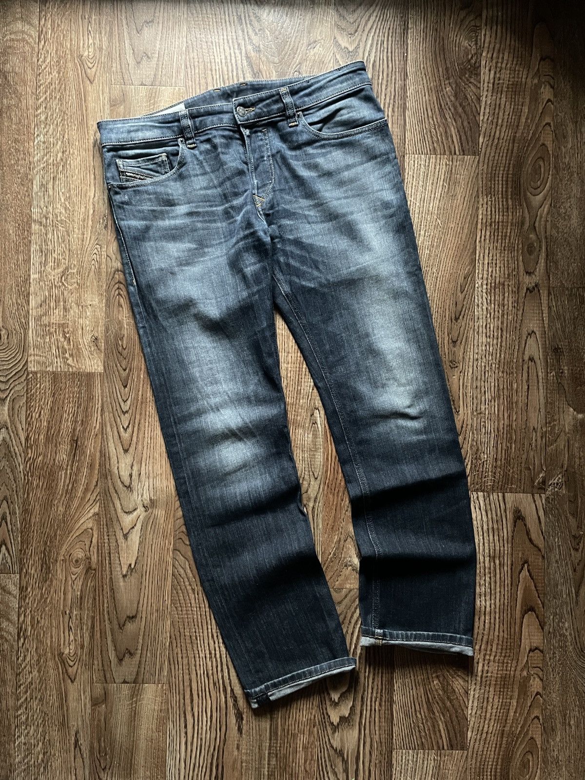 Diesel Diesel Safado Jeans Men Size 34x32 Straight Fit Stretch Size US 34 / EU 50 - 3 Thumbnail