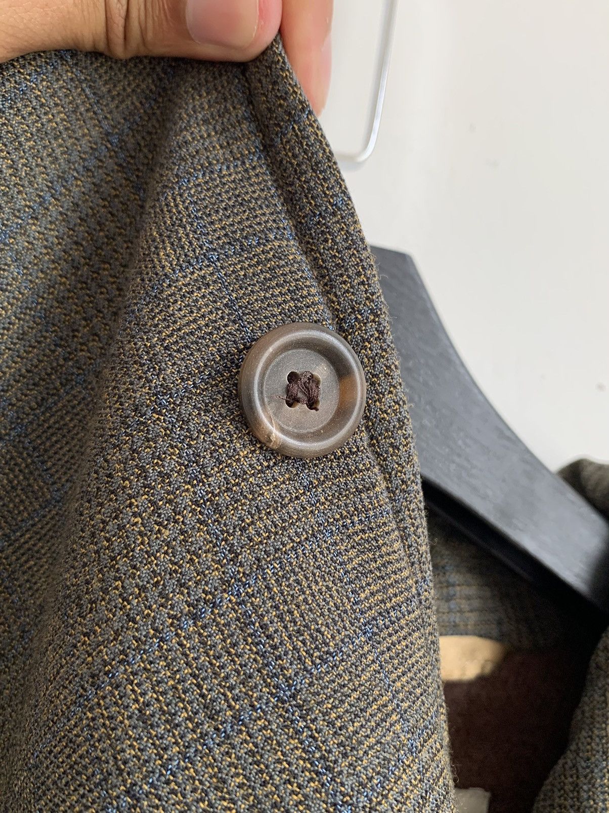 Dries Van Noten Dries Van Noten Plaid Wool Jacket Size US L / EU 52-54 / 3 - 10 Thumbnail