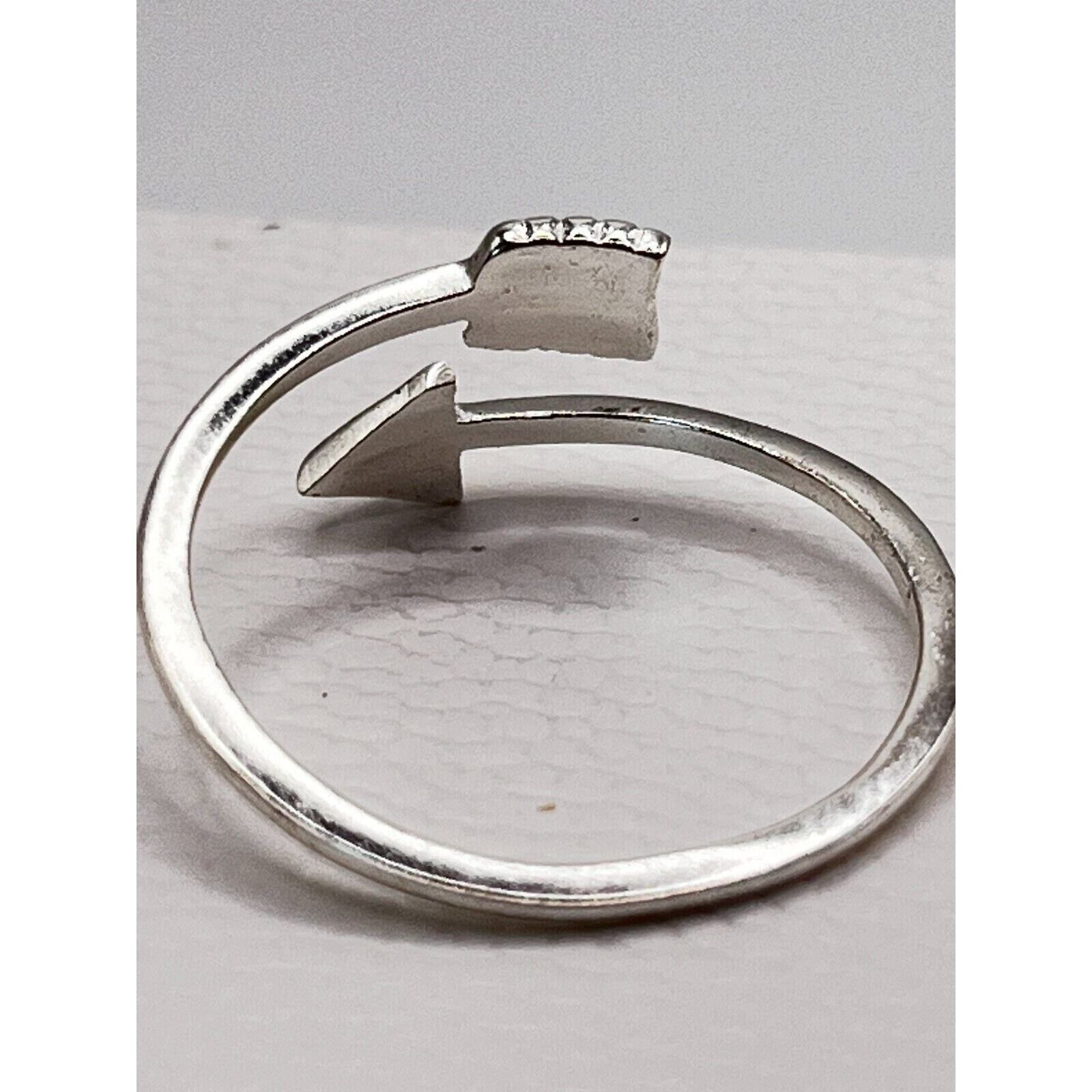 The Unbranded Brand Love Arrow Sword Wrap Open Rings for Women Teen Girls Size ONE SIZE - 4 Thumbnail