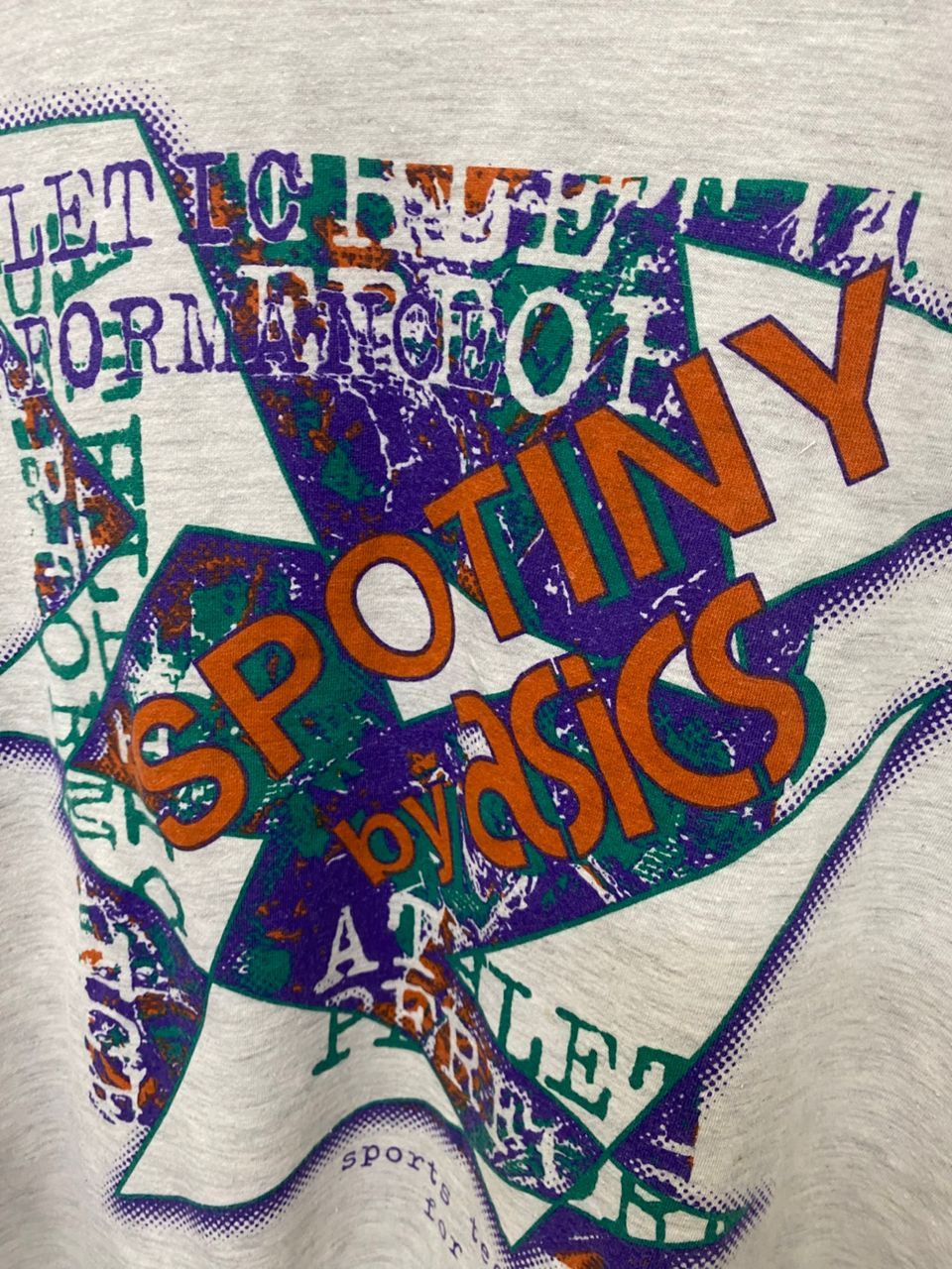 Asics Vintage 90s Sportiny by Asics Tshirt Size US M / EU 48-50 / 2 - 4 Thumbnail