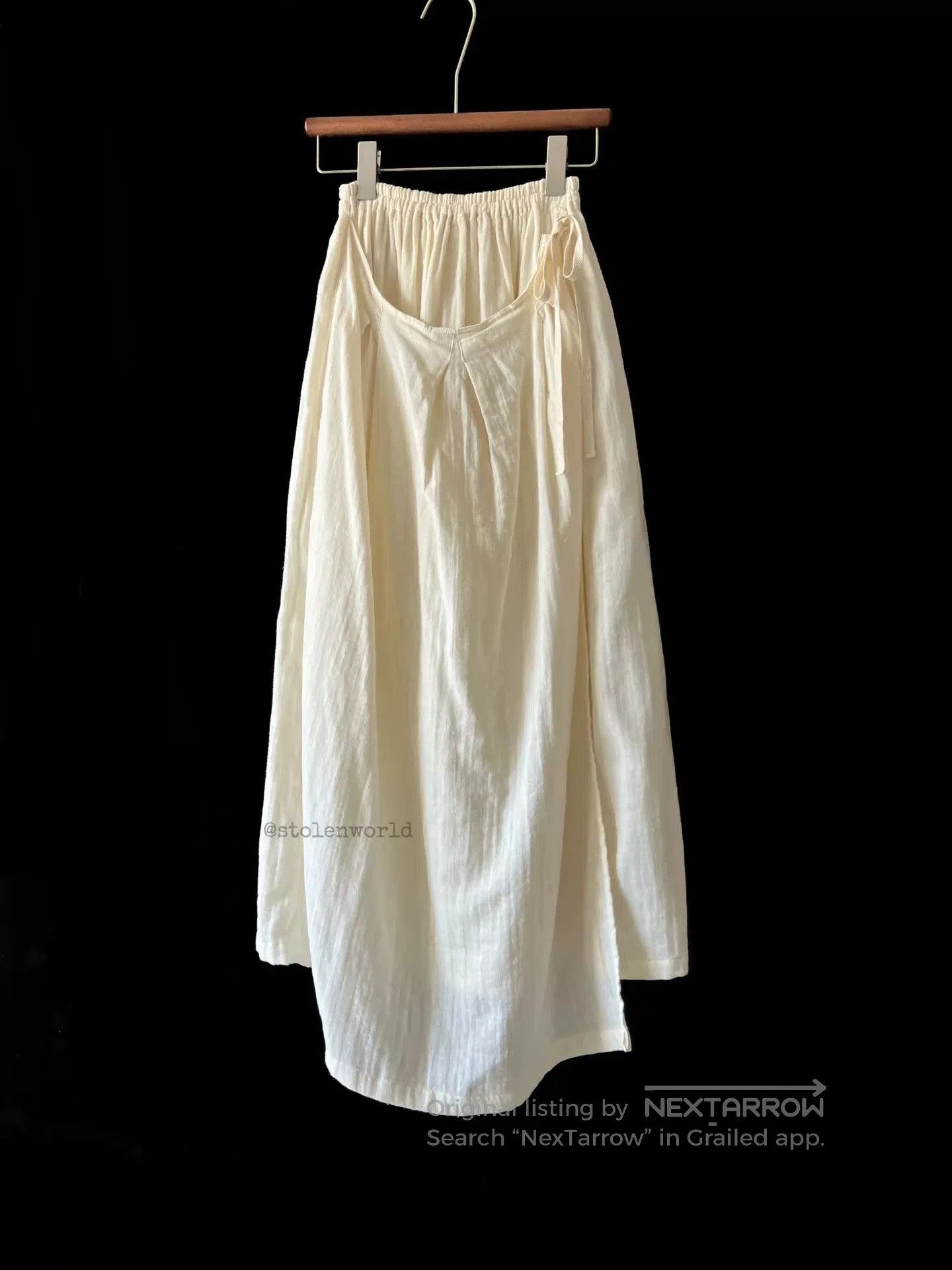 Issey Miyake issey miyake tie waist long dress. Size M / US 6-8 / IT 42-44 - 1 Thumbnail