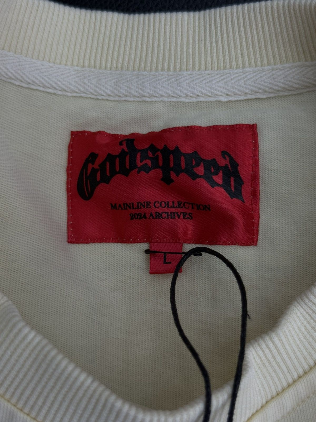 Godspeed Godspeed LS Chosen One Tee Shirt Size L (NEW) Size US L / EU 52-54 / 3 - 8 Thumbnail