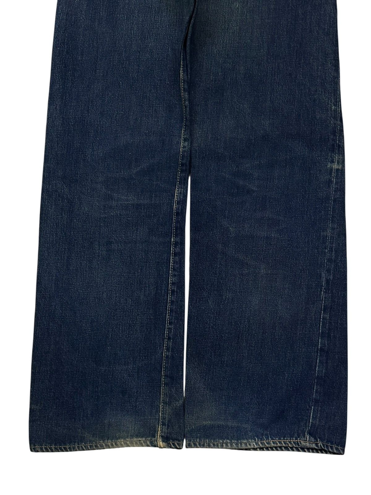 Denime Vintage 90s Denime Osaka Five Japan | Selvedge Denim Jeans Size US 29 - 7 Thumbnail