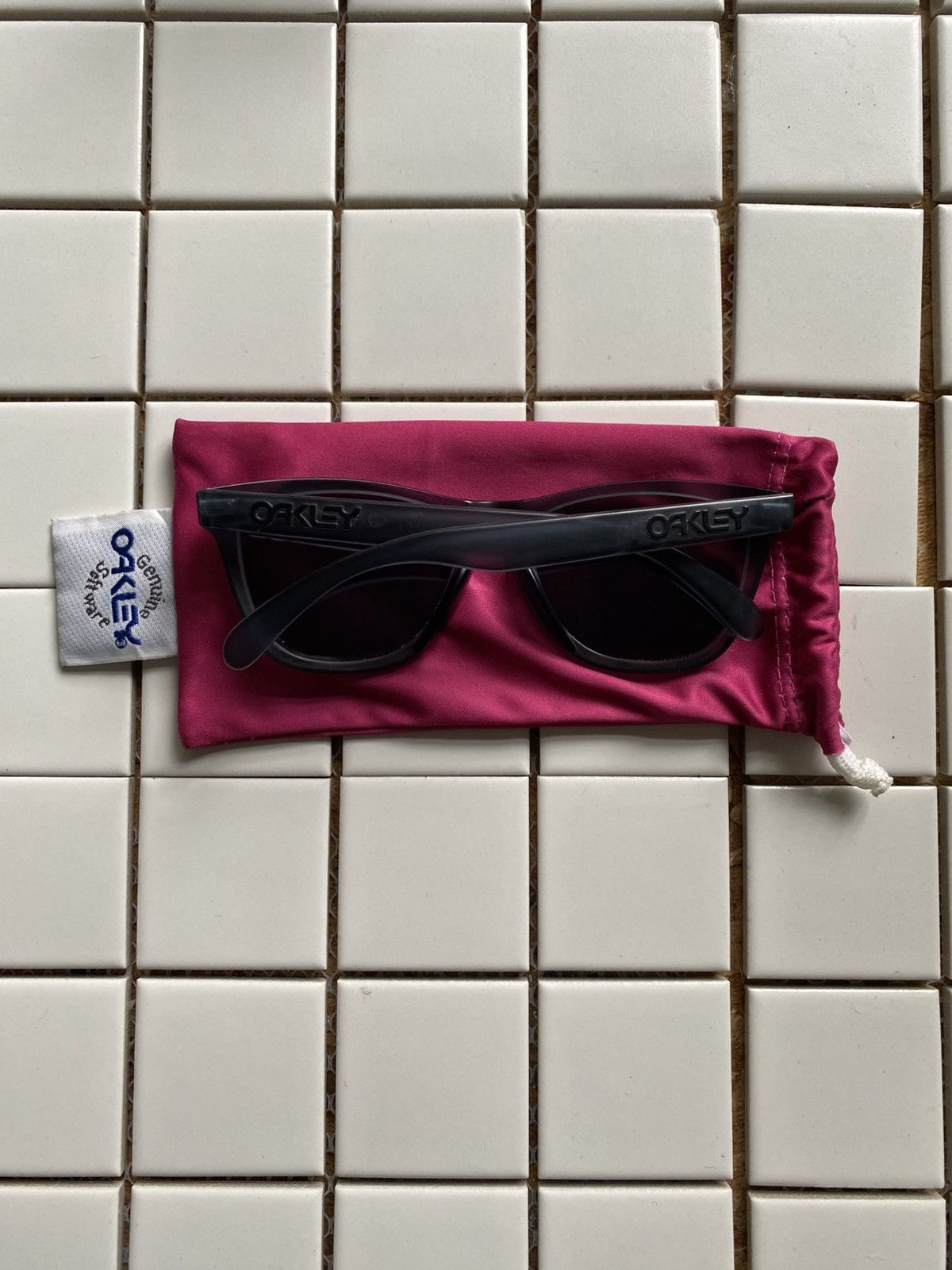 Oakley Oakley Frogskins Matte Violet Prizm Sunglasses Size ONE SIZE - 2 Thumbnail
