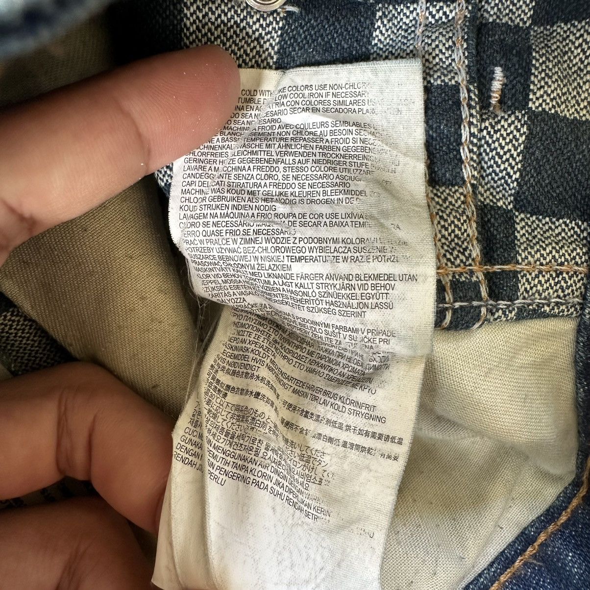 Japanese Brand Vintage WranglerXVans Limited Edition Rare Denim Jean Pant Size US 28 / EU 44 - 9 Thumbnail