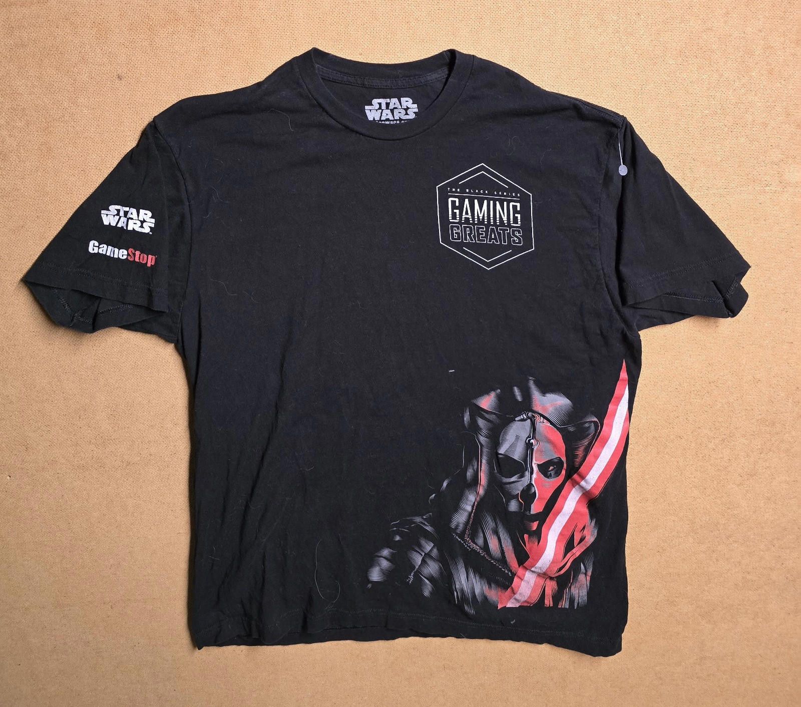 The Game Star Wars Game Stop Black Series Gaming Shirt Size XL Promo Size US XXL / EU 58 / 5 - 1 Thumbnail