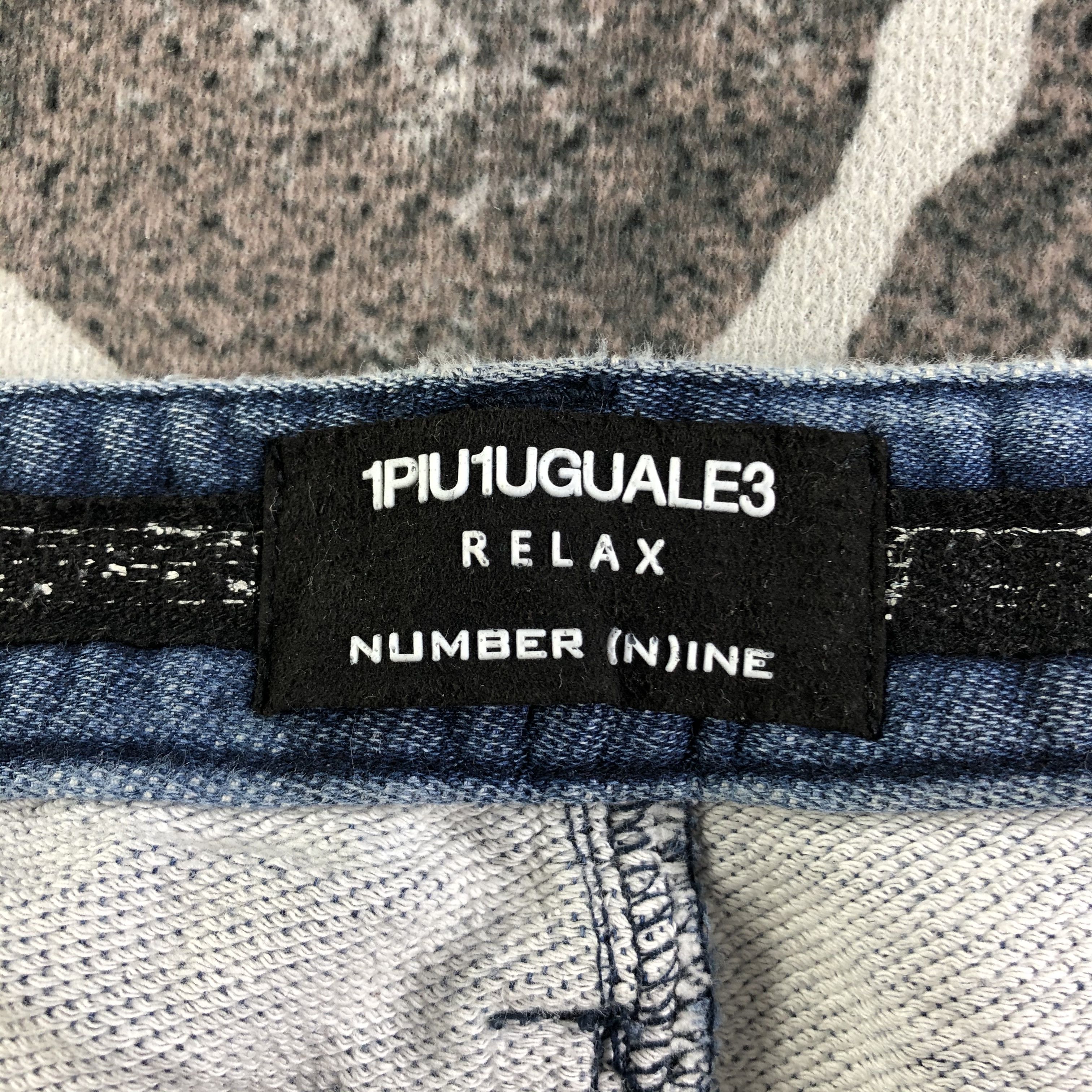Number (N)ine Number Nine x 1PIU1UGUALE3 Army Pants KJ3159 Size US 32 / EU 48 - 7 Thumbnail