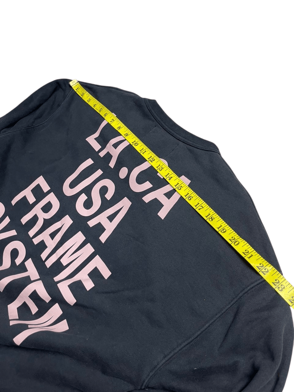 Frame Frame Printed Sweatshirt Size US L / EU 52-54 / 3 - 13 Thumbnail