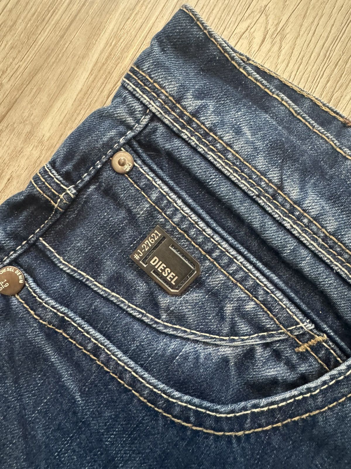 Diesel × Vintage Mint Condition Vintage Diesel Denim Size US 34 / EU 50 - 4 Thumbnail