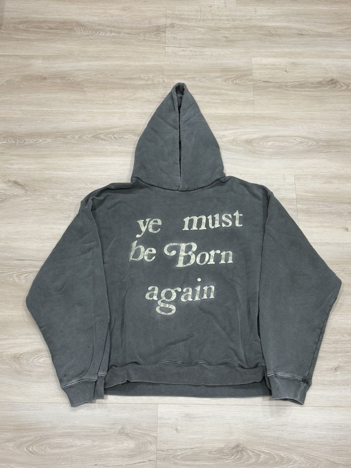 CPFM OG Coal Born Again Hoodie