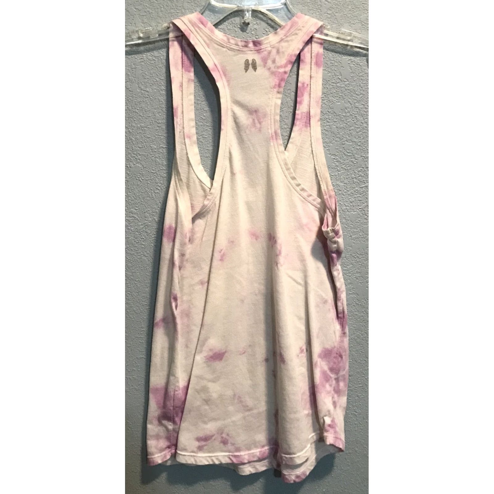 Victoria's Secret Victoria's Secret PINK Tank XS Multicolor Tie-Dye Summer Time Fine Sleeveless Scoop Casual Women Boys Girls? Size XS / US 0-2 / IT 36-38 - 2 Thumbnail