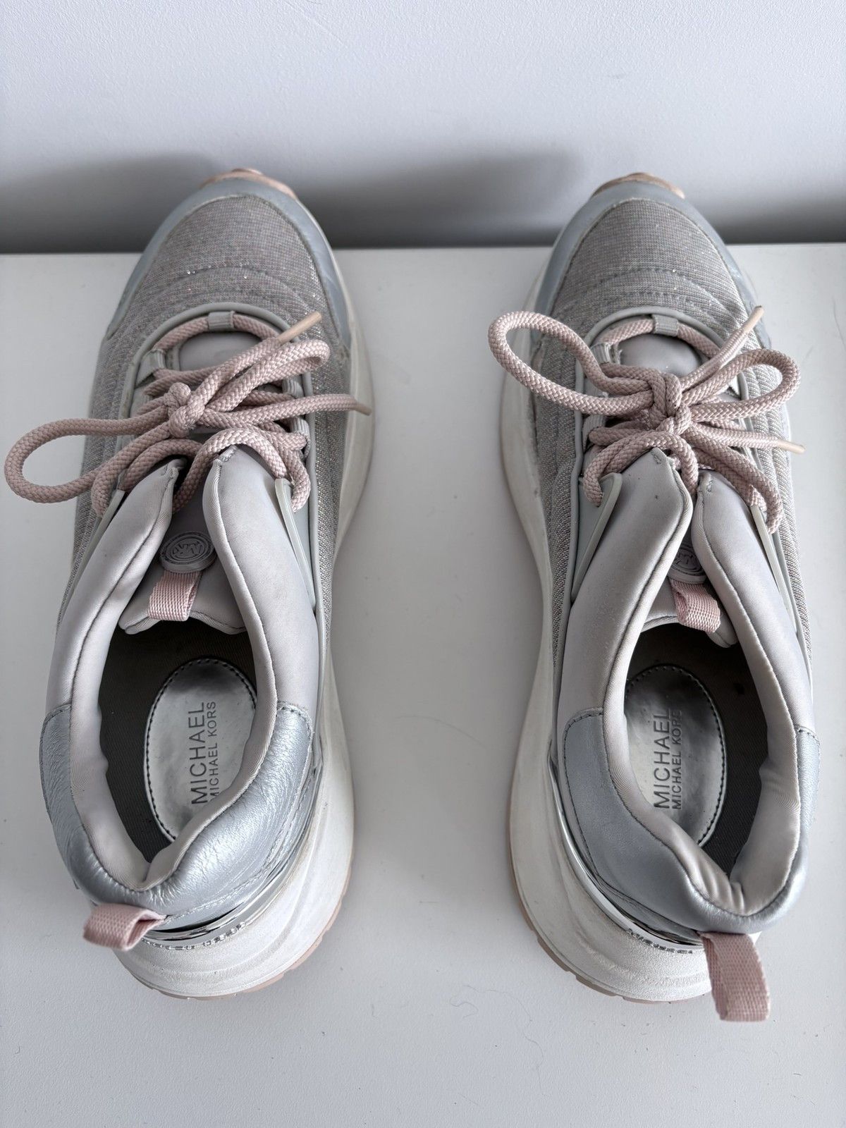 Michael Kors Michael Kors Dara Trainer chunky women's shoes size 40 Size US 10 / IT 40 - 6 Thumbnail