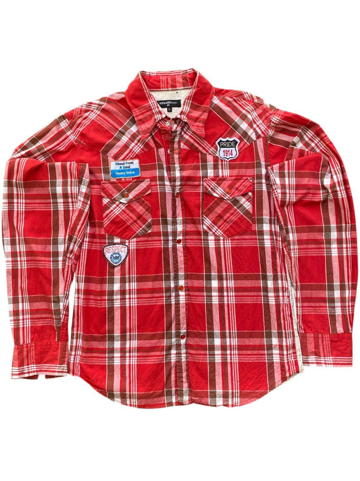 In The Attic In The Attic Cowboy Vibes Shirts Size US XL / EU 56 / 4 - 1 Thumbnail