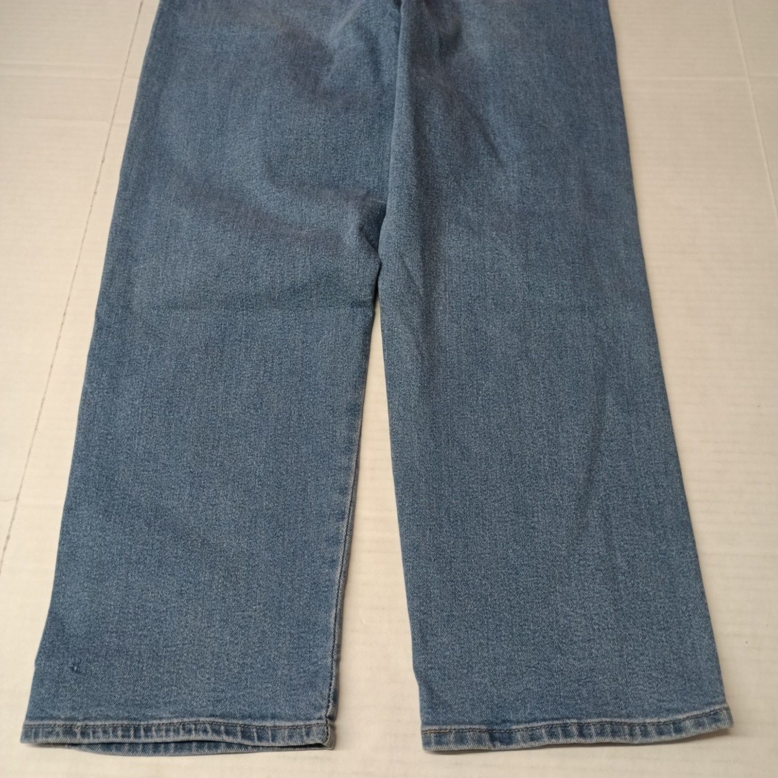 Levi's Levi Strauss Women’s Straight Jeans 8 29x27 Blue High Rise Size 30" / US 8 / IT 44 - 9 Thumbnail