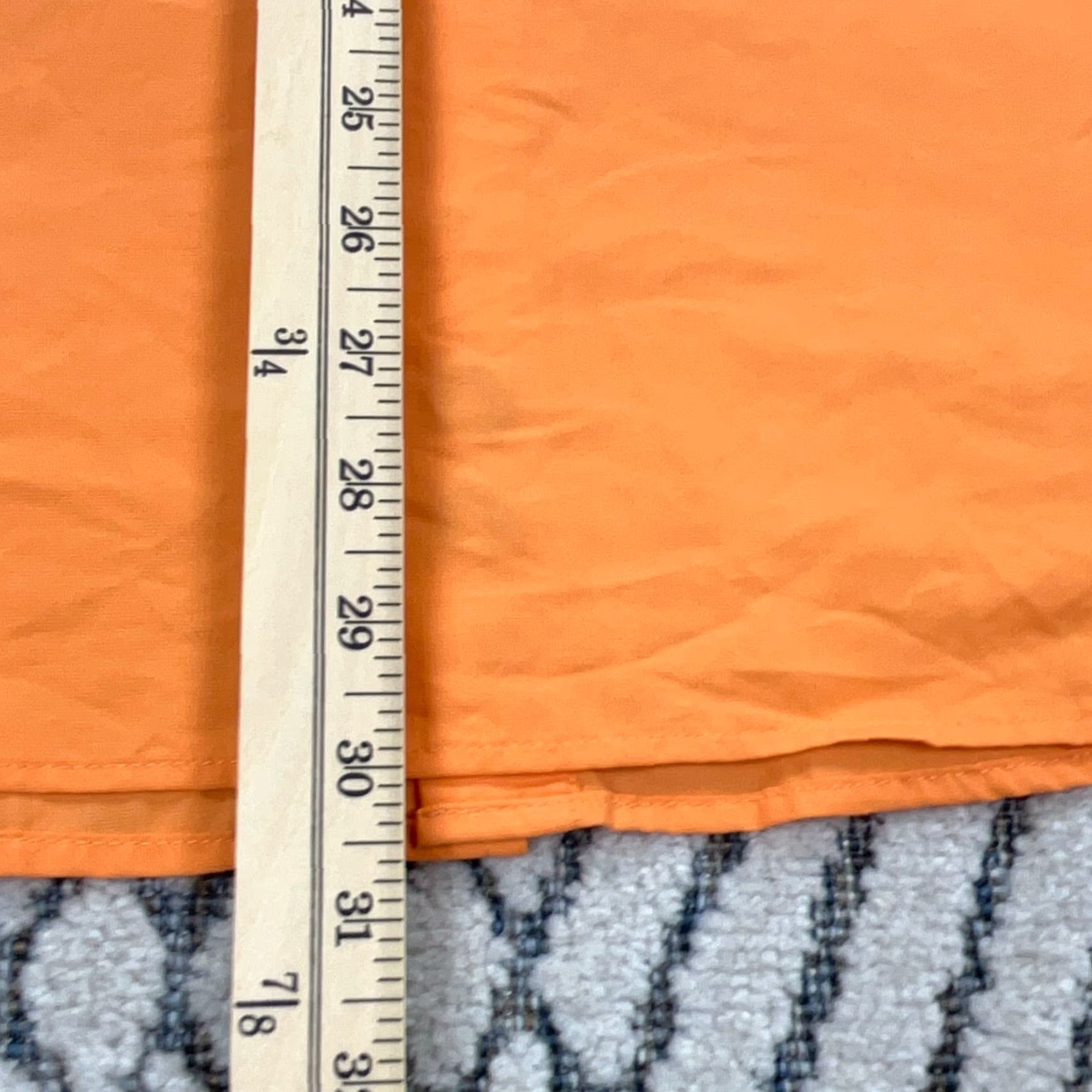 Vintage Duluth Shirt Men Large Orange Button Up Double Pocket Outdoors Camp Performance Size US L / EU 52-54 / 3 - 6 Thumbnail
