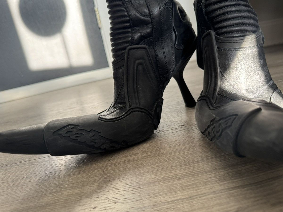 Balenciaga Balenciaga MotoCross Boots sz 39 Size US 9 / IT 39 - 15 Thumbnail