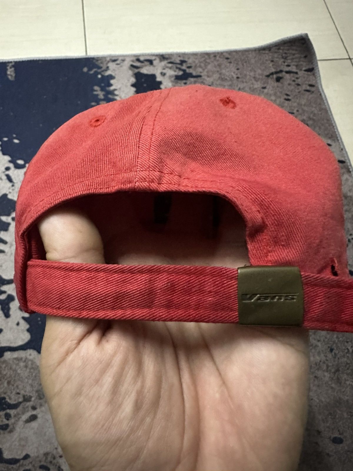 Vans Vintage Y2k Vans Cap Size ONE SIZE - 2 Thumbnail