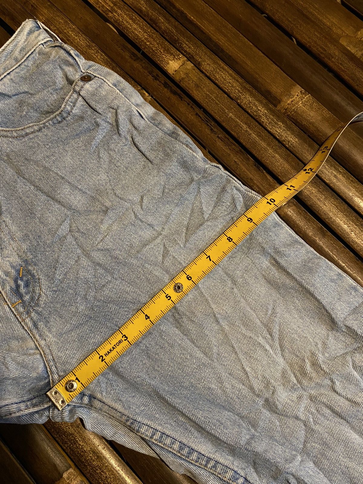 Japanese Brand × Levi's × Vintage LEVIS 515 DENIM PANTS Size 25" / US 0 / IT 36 - 12 Thumbnail