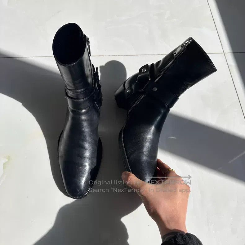 Saint Laurent Paris Saint Laurent Paris boots Size US 7 / EU 40 - 2 Thumbnail