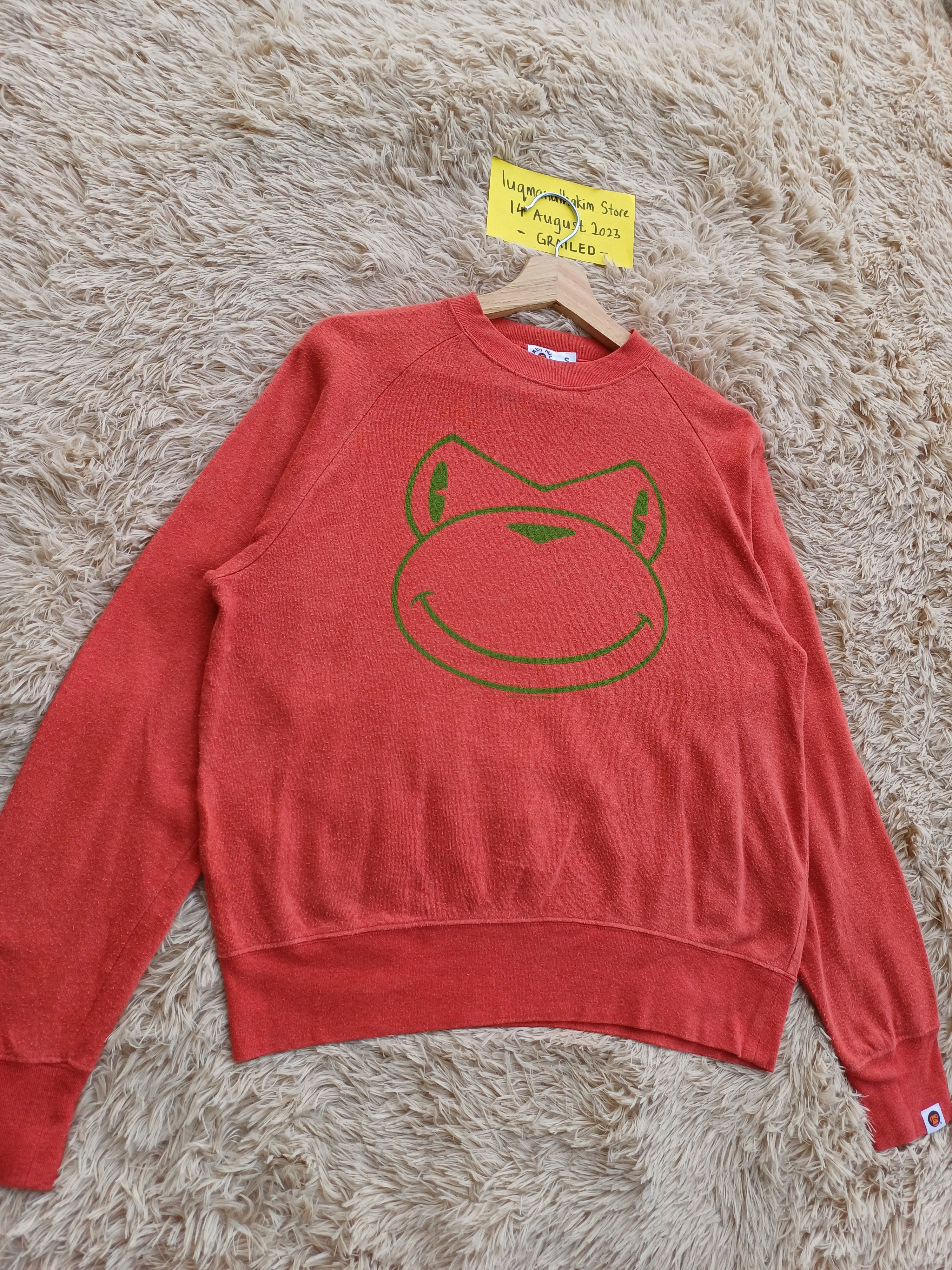 Bape Vintage Baby Milo Crewneck Size US S / EU 44-46 / 1 - 2 Thumbnail