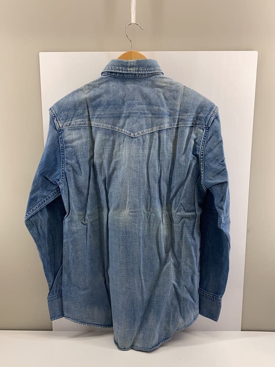 Visvim Visvim Social Sculpture Shirt Denim Distressed western Size US L / EU 52-54 / 3 - 2 Thumbnail